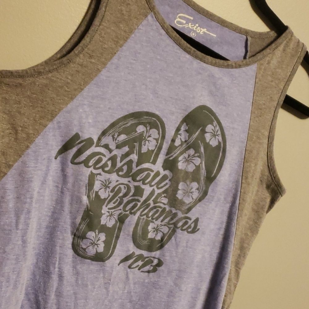 Exist Nassau Bahamas Tank Top